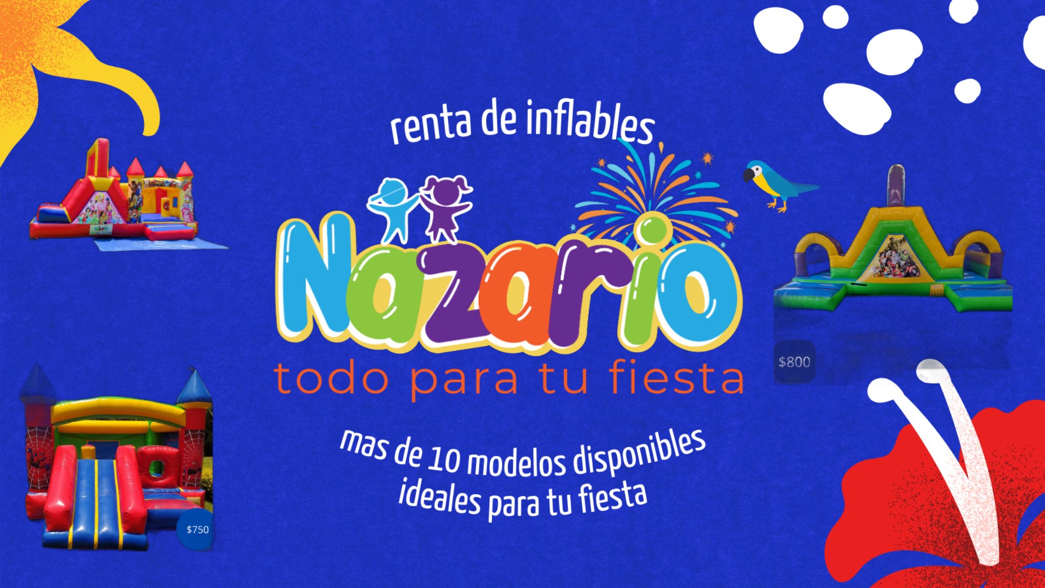 Portada Inflables Nazario